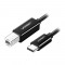 قیمت خرید فروش  UGREEN USB Type B Printer to Type C 2m Black