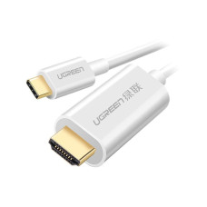 UGREEN USB Type C to HDMI Cable White 1.5m MM121