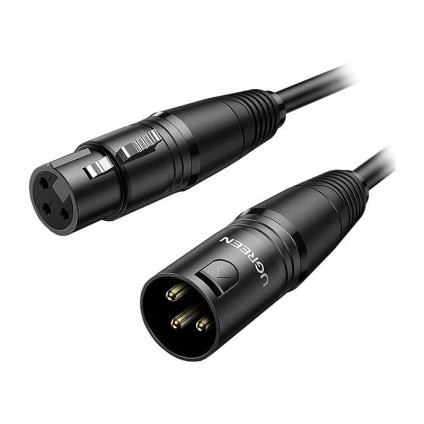 قیمت خرید فروش کابل میکروفون XLR to XLR UGREEN XLR to XLR 5m Black AV130