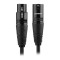 قیمت خرید فروش کابل میکروفون XLR to XLR UGREEN XLR to XLR 5m Black AV130