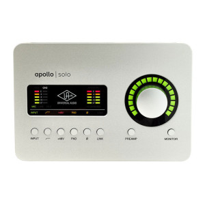 Universal Audio Apollo Solo Thunderbolt Heritage Edition