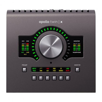 قیمت خرید فروش کارت صدا Universal Audio Apollo Twin X QUAD Heritage Edition