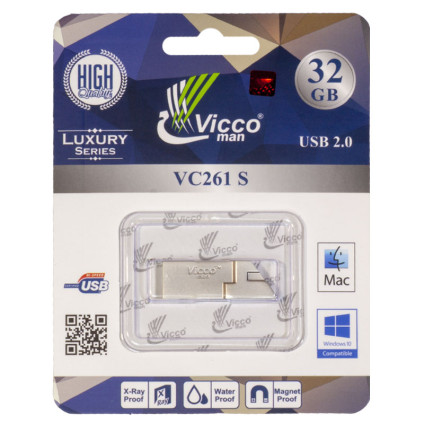 قیمت خرید فروش فلش مموری Viccoman vc261s 32GB