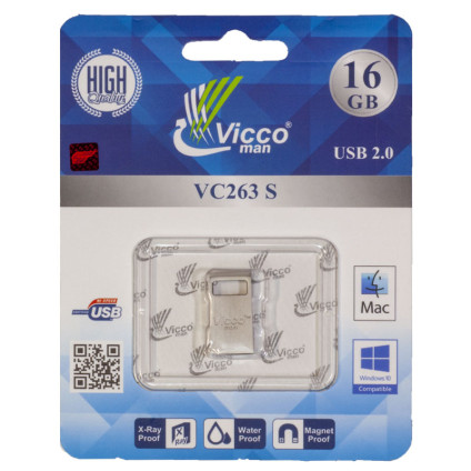 قیمت خرید فروش فلش مموری Viccoman vs263s 16GB