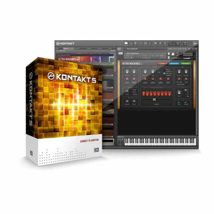 قیمت خرید فروش وی اس تی پلاگین Native Instruments Kontakt Player 5