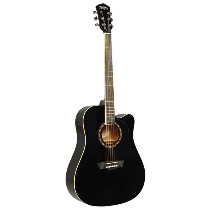 قیمت خرید فروش گیتار آکوستیک Washburn Apprentice AD5CEB