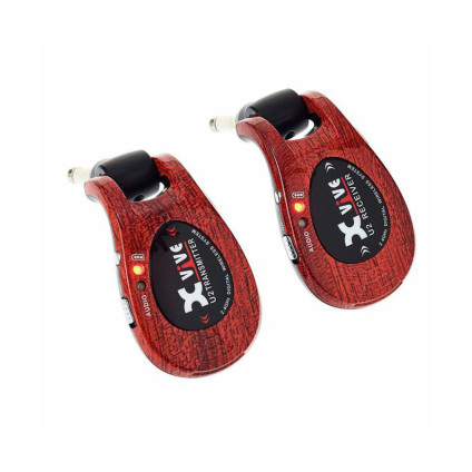 قیمت خرید فروش وایرلس گیتار Xvive U2 Wood