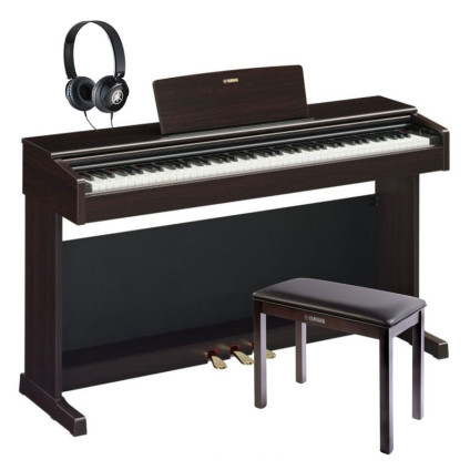 قیمت خرید فروش پیانو دیجیتال Yamaha YDP 145 Dark Rosewood Bundle