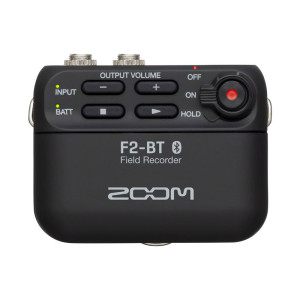 Zoom F2 BT Black