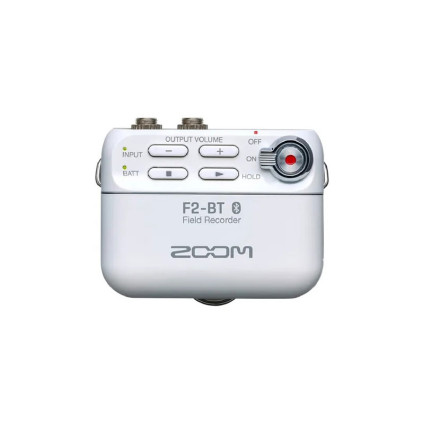 قیمت خرید فروش رکوردر Zoom F2 BT White