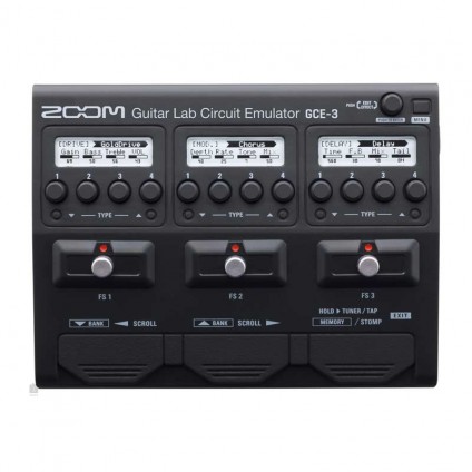 قیمت خرید فروش افکت گیتار الکتریک ZOOM GCE-3
