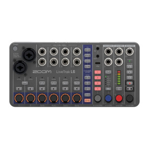 ZOOM LiveTrak L6
