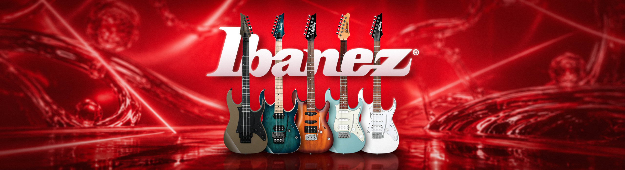 گیتارهای الکتریک آیبانز