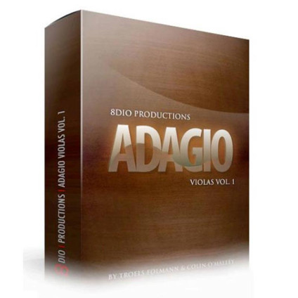 قیمت خرید فروش وی اس تی پلاگین 8Dio Adagio Violas vol.1