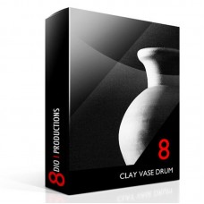 8Dio Clay Vase Drum