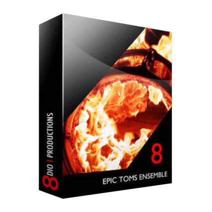 قیمت خرید فروش وی اس تی پلاگین 8Dio Epic Toms Ensemble