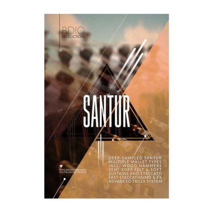 قیمت خرید فروش وی اس تی پلاگین 8Dio Santur