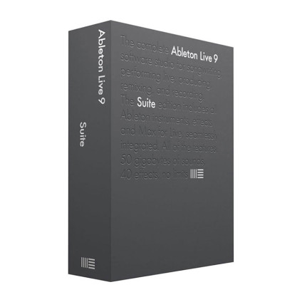 قیمت خرید فروش نرم افزار میزبان Ableton Live 9 Suite