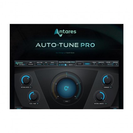 قیمت خرید فروش وی اس تی پلاگین Antares Auto Tune Pro v9
