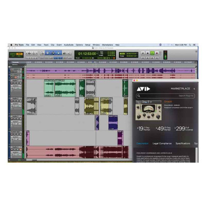 قیمت خرید فروش نرم افزار میزبان Avid Pro Tools 12 64-bit