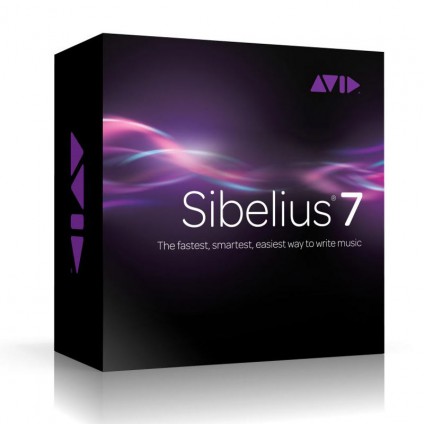 قیمت خرید فروش نرم افزار میزبان Avid Sibelius 7 Complete