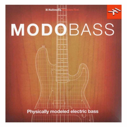 قیمت خرید فروش وی اس تی پلاگین IK Multimedia MODO BASS v1.5