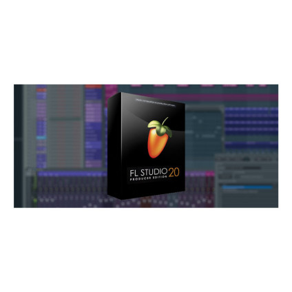 قیمت خرید فروش نرم افزار میزبان Image Line FL Studio 20