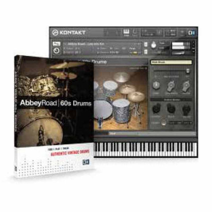 قیمت خرید فروش وی اس تی پلاگین Native Instruments Abbey Road 60s Drums