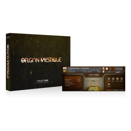 قیمت خرید فروش وی اس تی پلاگین ProjectSAM Organ Mystique