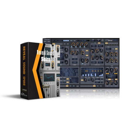 قیمت خرید فروش وی اس تی پلاگین Reveal Sound Spire v1