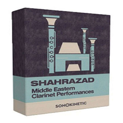 قیمت خرید فروش وی اس تی پلاگین Sonokinetic Shahrazad