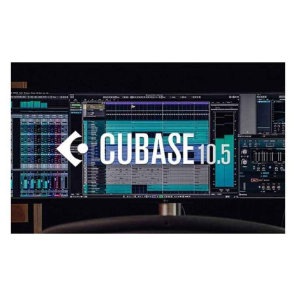 قیمت خرید فروش نرم افزار میزبان Steinberg Cubase Pro 10.5 Crack