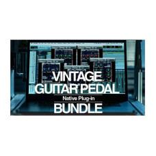 TC Electronic Vintage Guitar Pedal Bundle Native