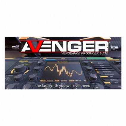 قیمت خرید فروش وی اس تی پلاگین Vengeance Producer Suite Avenger 1.4