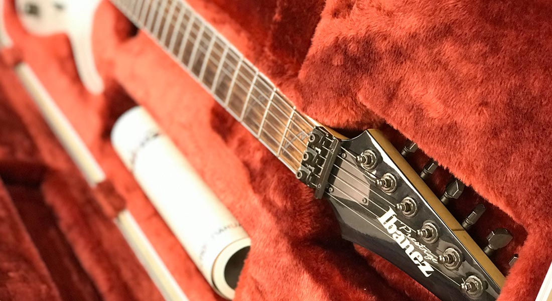قیمت خرید گیتار الکتریک آیبانز Ibanez RG2570E VSL