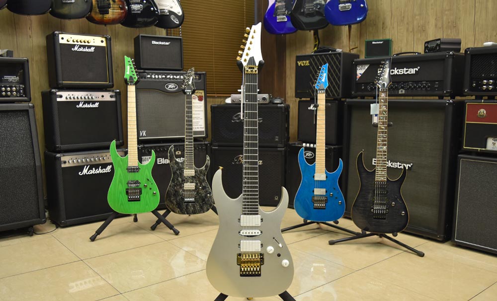قیمت خرید گیتار الکتریک Ibanez RG5170G SVF