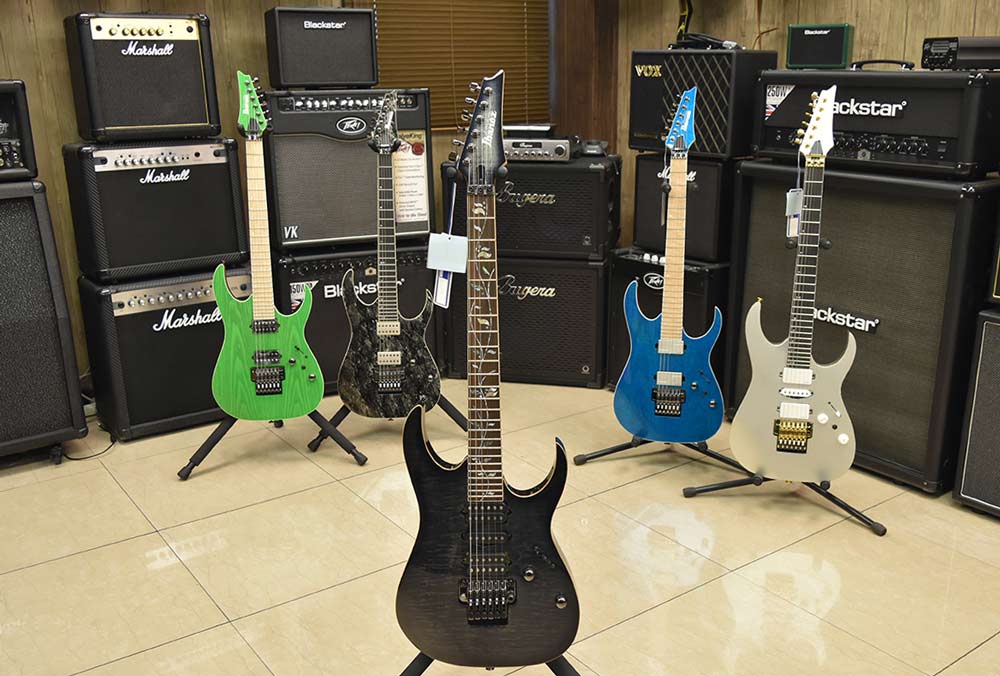 قیمت خرید گیتار الکتریک Ibanez RG8570Z BRE