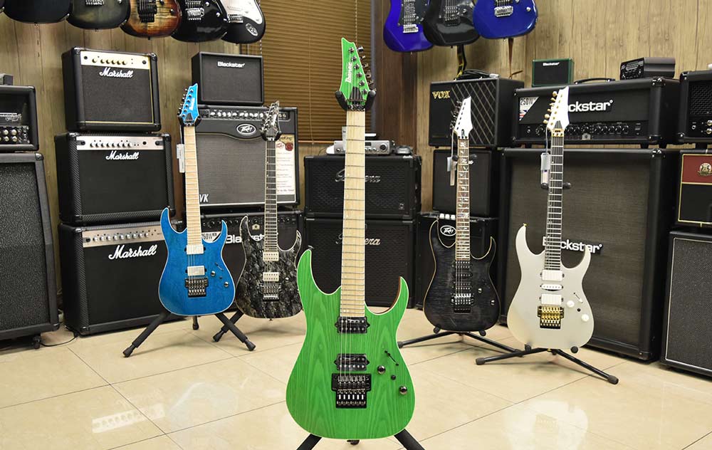 قیمت خرید گیتار الکتریک Ibanez RGR5220M TFG