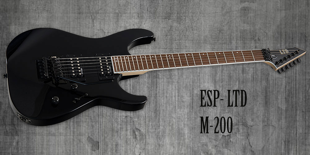 قیمت خرید گیتار الکتریک LTD M200 BLK