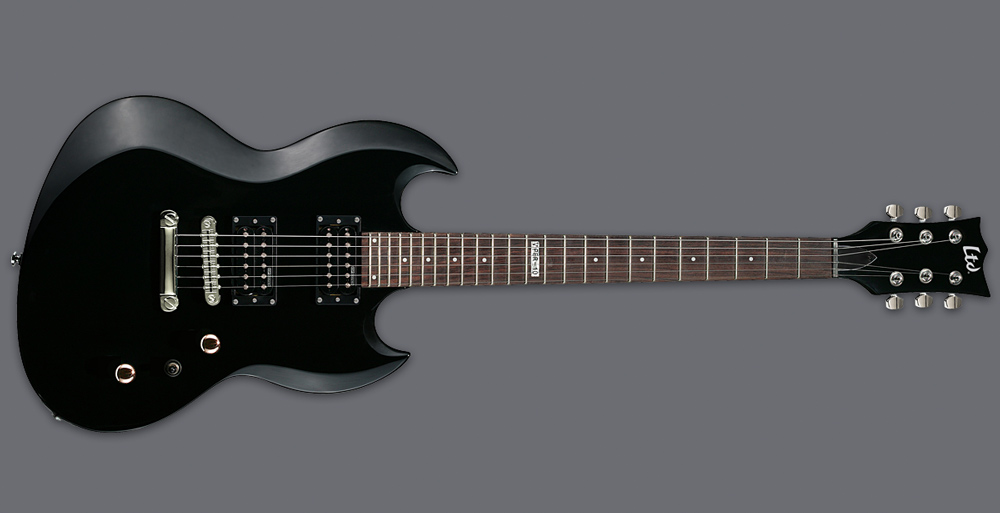 قیمت خرید گیتار الکتریک LTD Viper 10 Black=