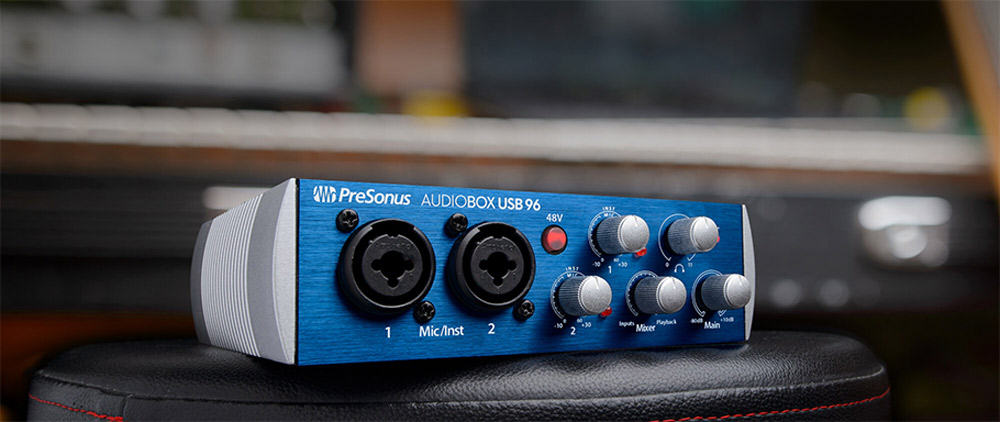 قیمت خرید کارت صدا Presonus AudioBox USB 96