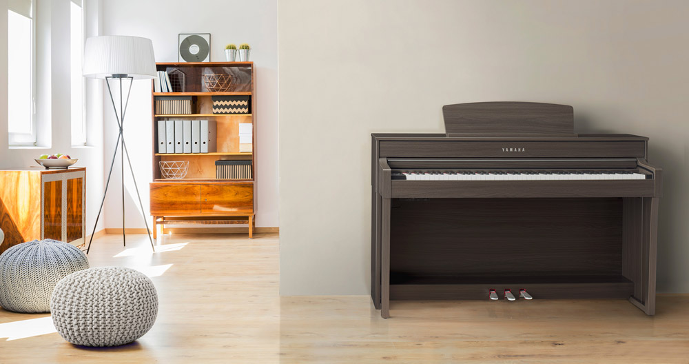قیمت خرید پیانو دیجیتال Yamaha CLP 645 PE Rosewood BT=