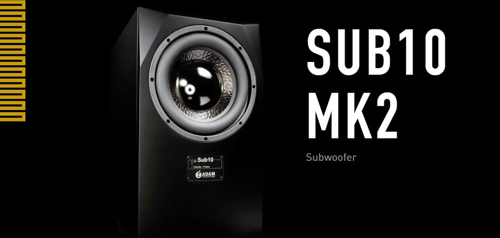 adam-sub10-mk2 قیمت خرید و فروش ساب ووفر مانیتورینگ آدام آدیو Adam Sub10 MK2