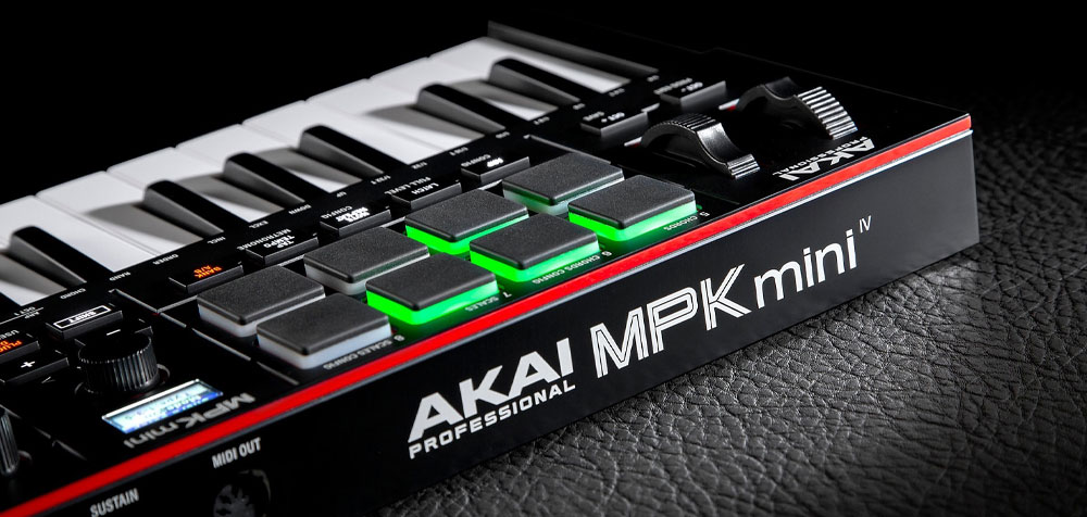 میدی کنترلر آکایی AKAI MPK mini IV