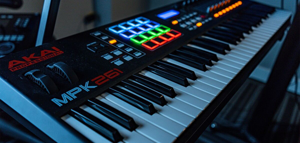 akai-mpk261 قیمت خرید میدی کنترلر آکایی AKAI MPK261