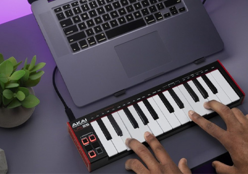 akai-professional-lpk25-25-mkii میدی کنترلر آکایی AKAI Professional LPK25 MKII