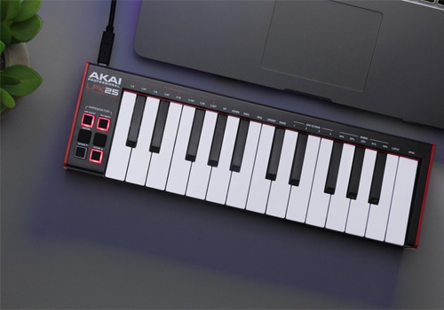 akai-professional-lpk25-25-mkii میدی کنترلر آکایی AKAI Professional LPK25 MKII