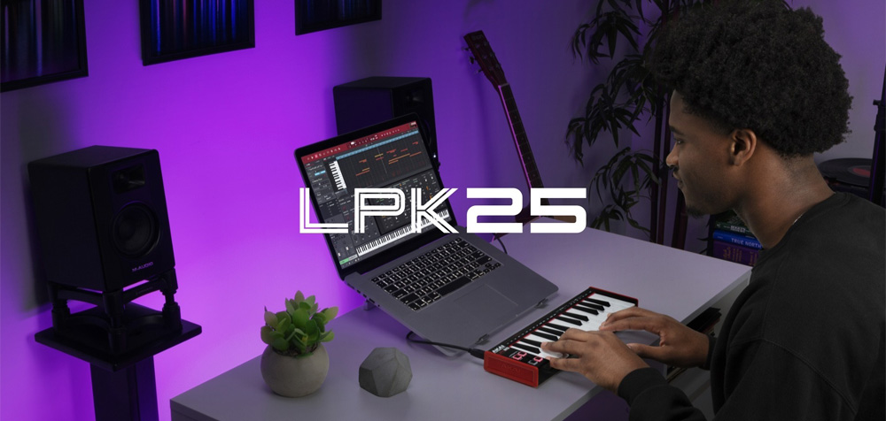 akai-professional-lpk25-25-mkii میدی کنترلر آکایی AKAI Professional LPK25 MKII