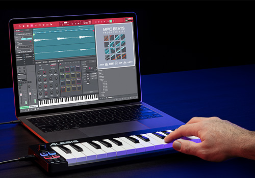 alesis-q-mini-mkii میدی کنترلر السیس Alesis Q Mini MKII