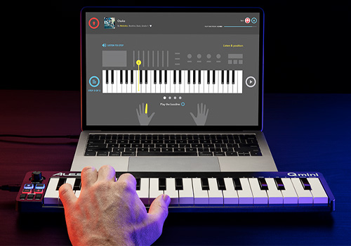 alesis-q-mini-mkii میدی کنترلر السیس Alesis Q Mini MKII